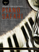 Piano Safari Pattern Pieces 1