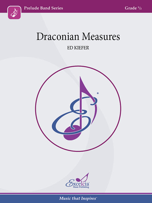Draconian Measures - arr. Ed Kiefer (Grade 0.5)