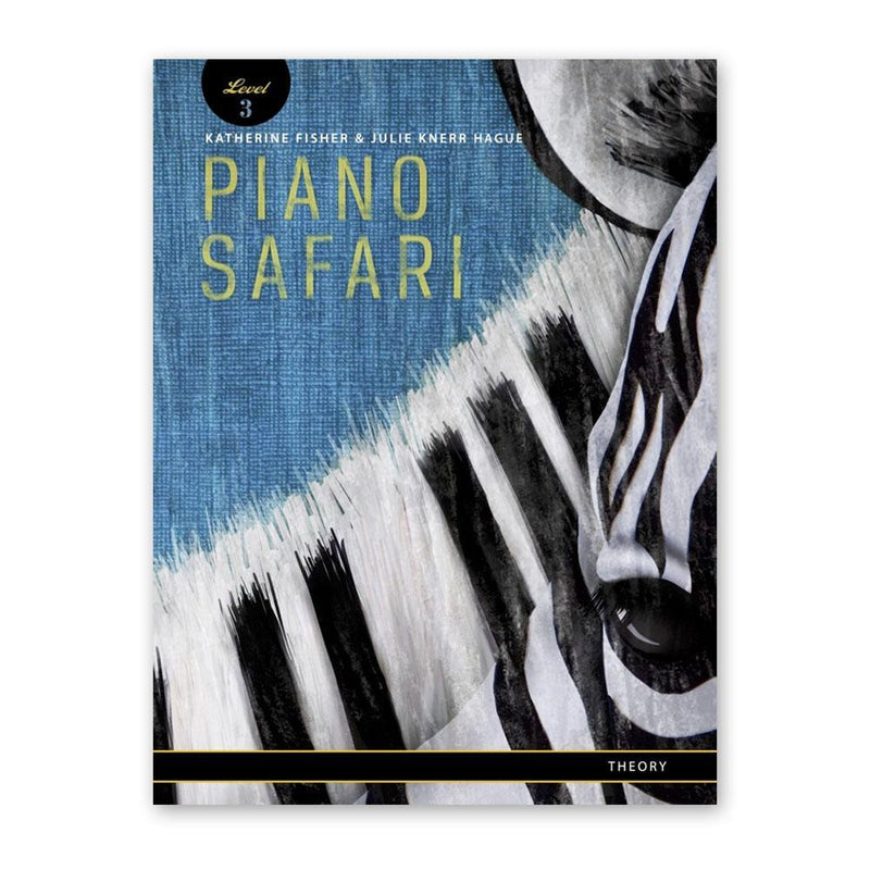 Piano Safari Theory Book 3