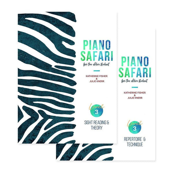 Piano Safari Older Student Level 3 Pack