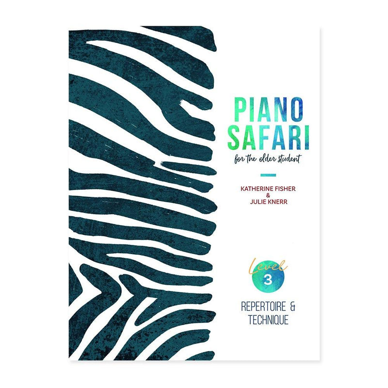 Piano Safari Repertoire & Technique for the Older Student Book 3