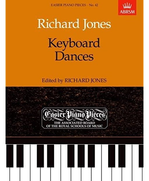 Jones: Keyboard Dances