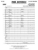 Poor Butterfly - arr. Billy May (Jazz Ensemble Grade 3)