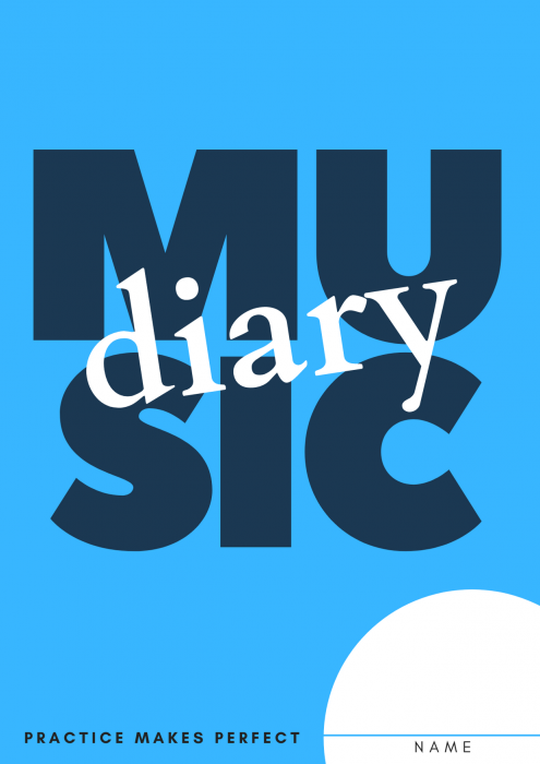 Music Diary: Practice Makes Perfect