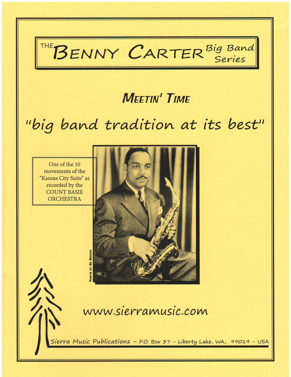Meetin' Time - arr. Benny Carter (Grade 1)