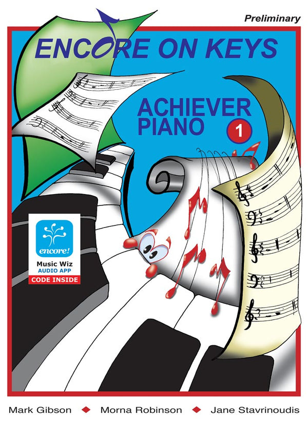 Encore on Keys, Achiever Piano 1
