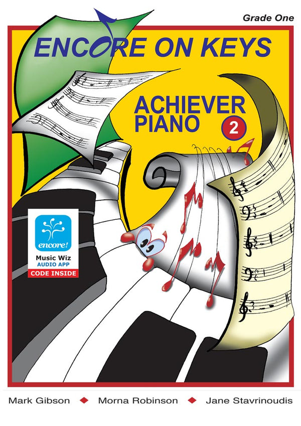 Encore on Keys, Achiever Piano 2