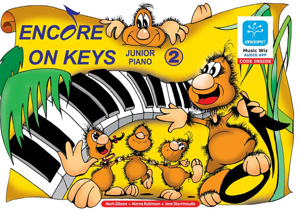 Encore on Keys, Junior Piano 2