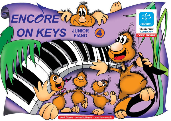 Encore on Keys, Junior Piano 4