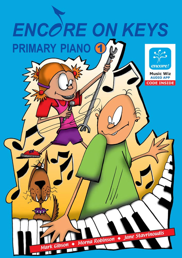 Encore on Keys, Primary Piano 1