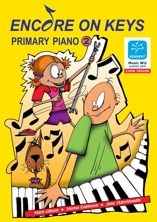 Encore on Keys, Primary Piano 2