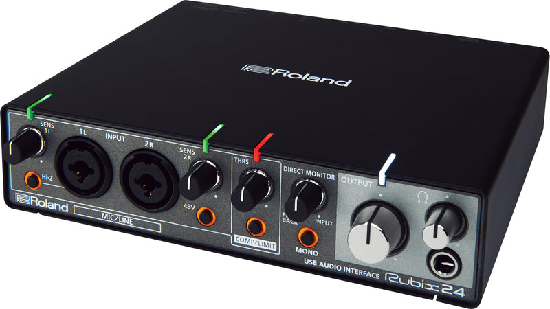 Roland Rubix24 2-In/4-Out USB Audio Interface
