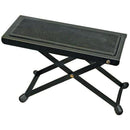 Guitar Footstool, Black, Height Adjustable