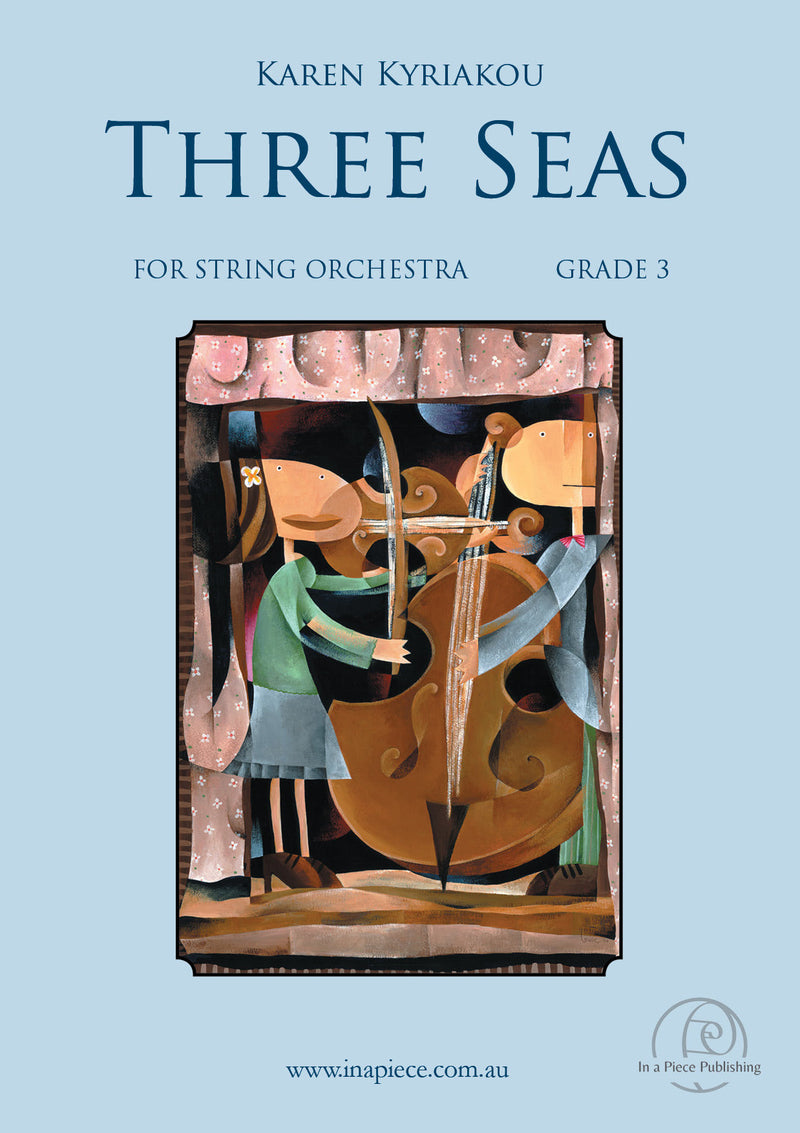 Three Seas - arr. Karen Kyriakou (Grade 3)