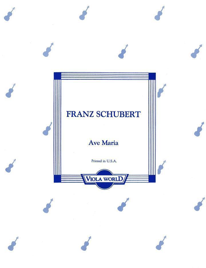 Schubert: Ave Maria for Violin and Piano