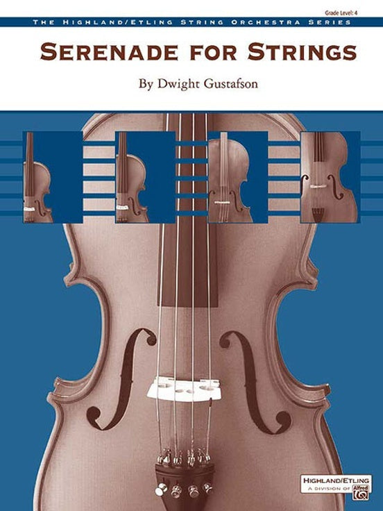 Serenade for Strings - arr. Dwight Gustafson