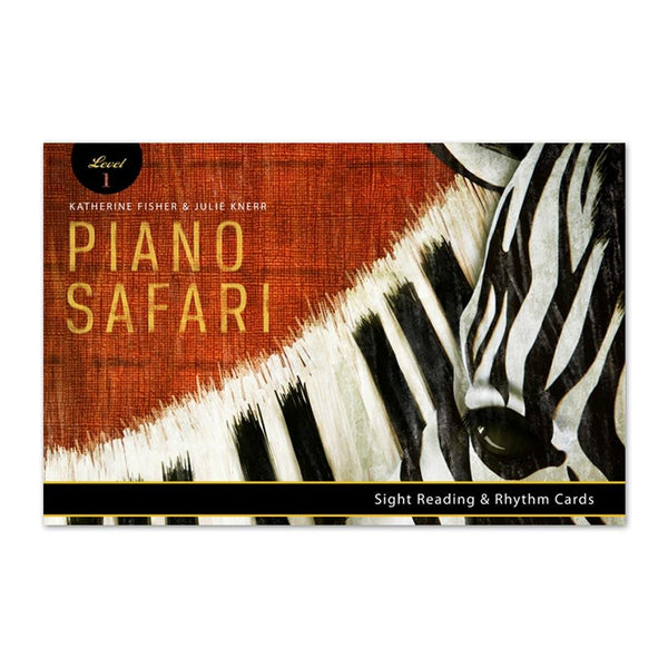 Piano Safari Sight Reading Cards 1