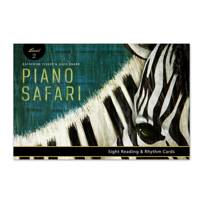 Piano Safari Sight Reading Cards 2