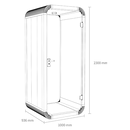 Movable Silence Booth