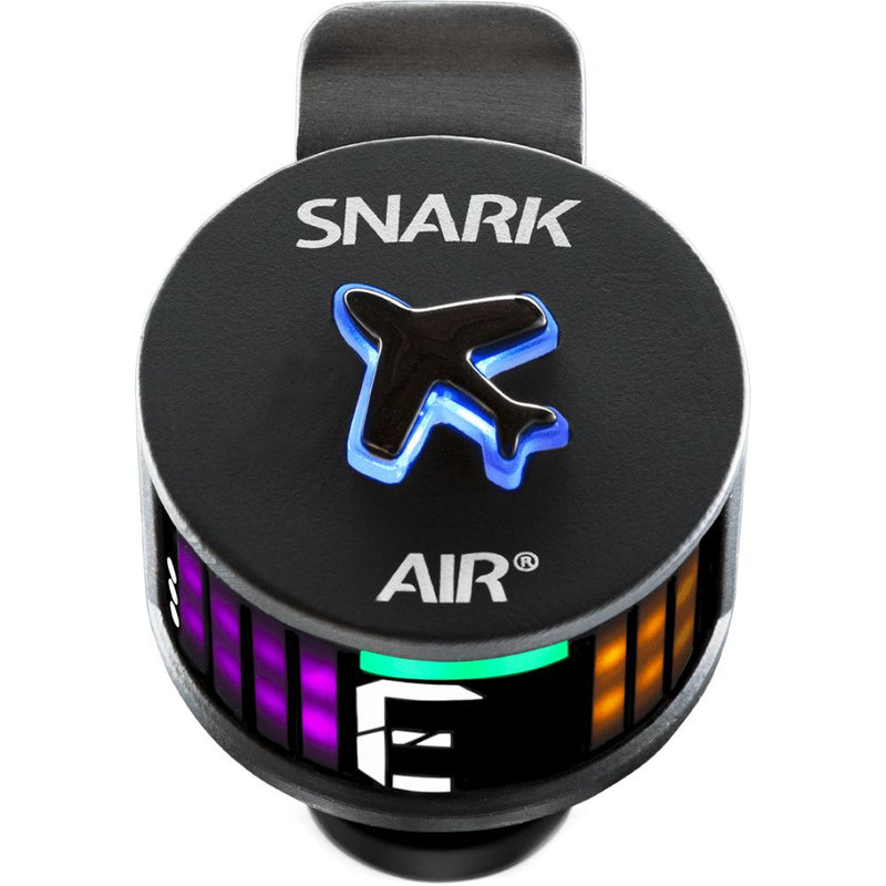 Snark AIR™ Rechargeable Chromatic Clip-On Headstock Tuner