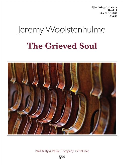 The Grieved Soul - arr. Jeremy Woolstenhulme (Grade 4)