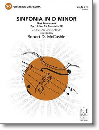 Sinfonia in D Minor, First Movement - arr. Robert McCashin