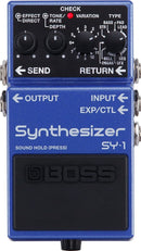 BOSS SY-1 Synthesizer Pedal