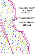 Symphony No. 39 in G Minor - F. J. Haydn arr. Stephen Chin (String Orchestra Grade 4)