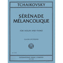 Tchaikovsky: Serenade Melancolique Op. 26 Violin & Piano