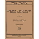 Tchaikovsky: Souvenir d'un Lieu Cher for Violin and Piano, Op 42