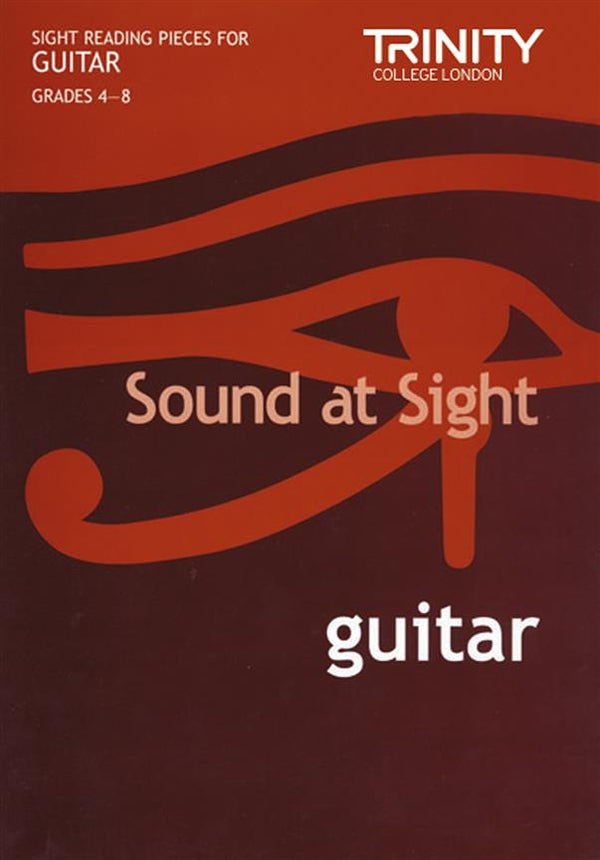Trinity Sound at Sight Guitar, Grades 4-8