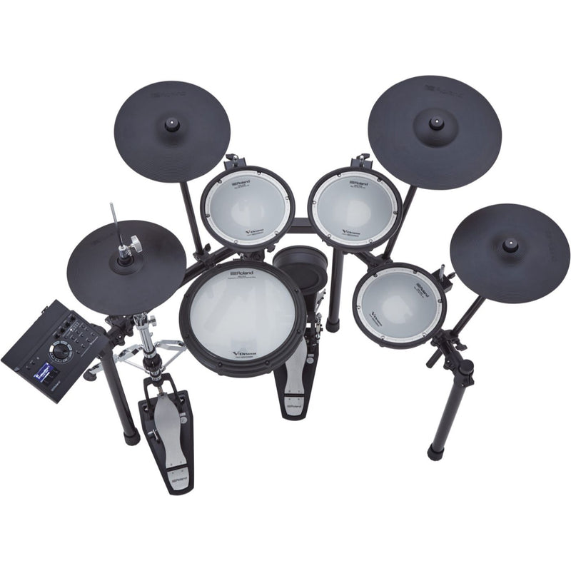 Roland V-Drums TD-17KVX2 Electronic Drum Kit w/ VH-10 Hi-Hat