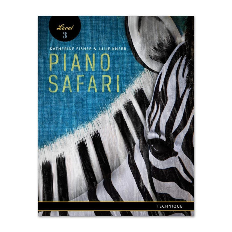 Piano Safari Technique Book 3