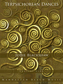 Terpsichorean Dances - Jodie Blackshaw (Concert Band Grade 3)