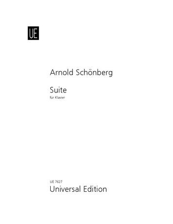 Schönberg: Suite for Piano, Op. 25