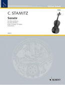 Stamitz: Sonata in Bb Major for Viola and Piano