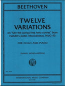 Beethoven: Variations on Handel's 'See the Conquering Hero Comes', WoO 45