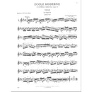 Wieniawski: Ecole Moderne for Solo Violin, Op. 10 (10 Etudes-Caprices)