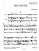 Jacob: Mini Concerto for Clarinet & Piano