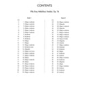 Wohlfahrt: Fifty Easy Melodious Studies, Op. 74 - Violin