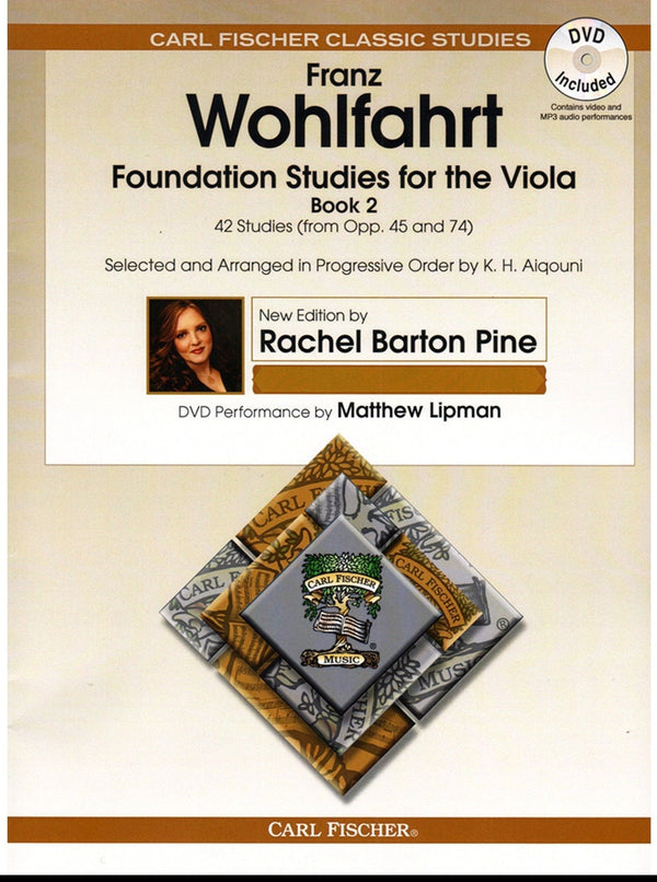 Wohlfahrt: Foundation Studies for the Viola - Book 2