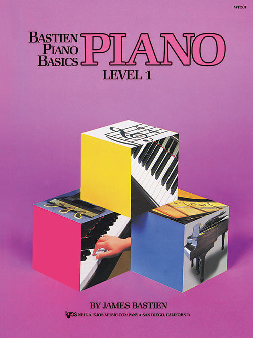 Bastien Piano Basics, Piano, Level 1