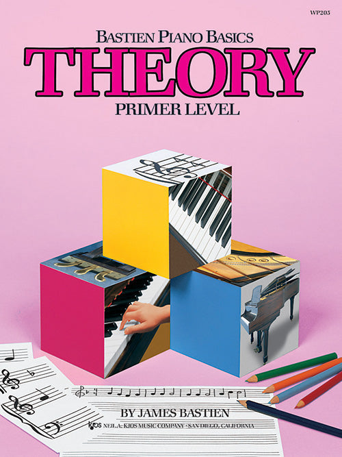 Bastien Piano Basics, Theory, Primer Level