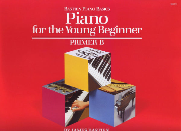 Bastien Piano for the Young Beginner, Primer Level B