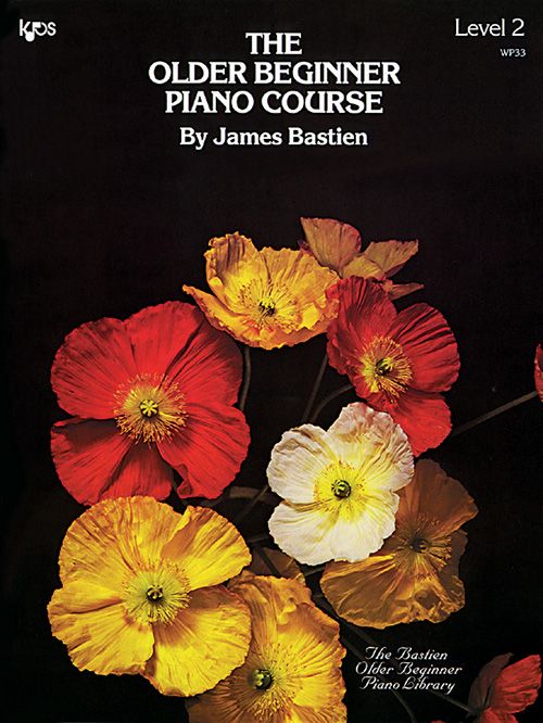 The Older Beginner Piano Course Level 2, James Bastien