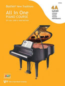 Bastien New Traditions, All In One Course - Level 4A