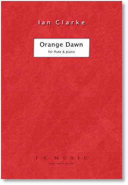 Clarke: Orange Dawn for Solo Flute