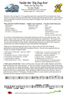 Clarke: Zig Zag Zoo - Flute Ensemble