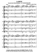 Largo & The Merry Peasant - arr. Mark Walton (Level 2) - For Mixed Woodwind Quartet