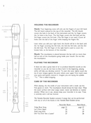 Yamaha Recorder Student Book 1